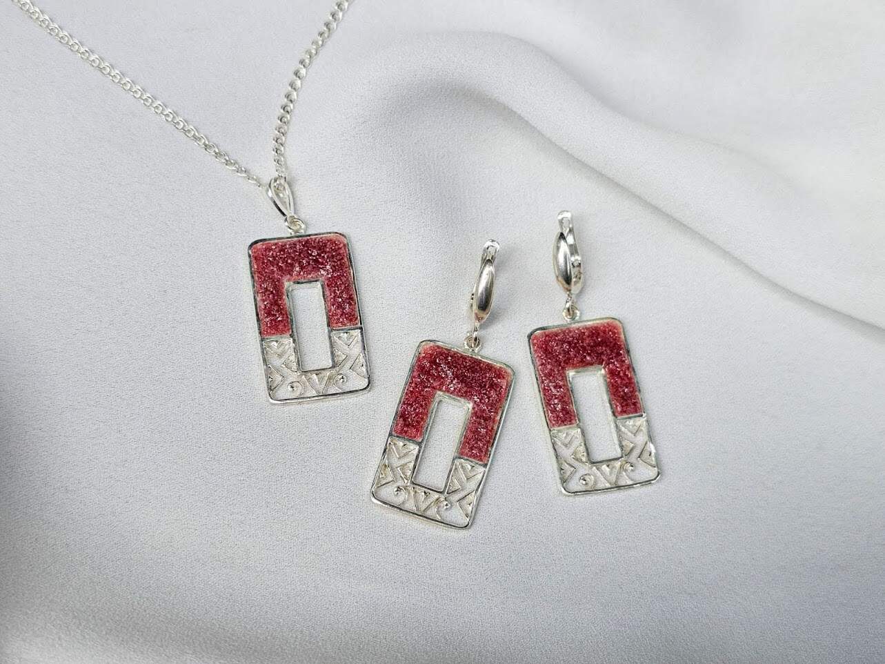 Necklace "Tbilisi door "